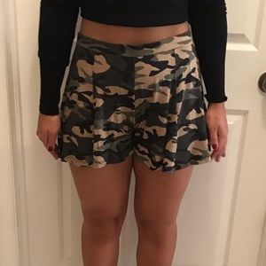 Camo Shorts